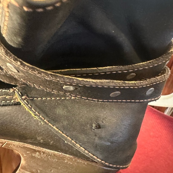 The art company Black Heeled Booties leather39 FEB $29 Sale! 🔥 - Picture 5 of 14